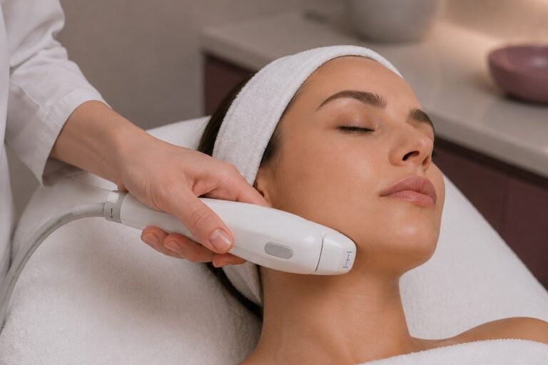 HIFU facial