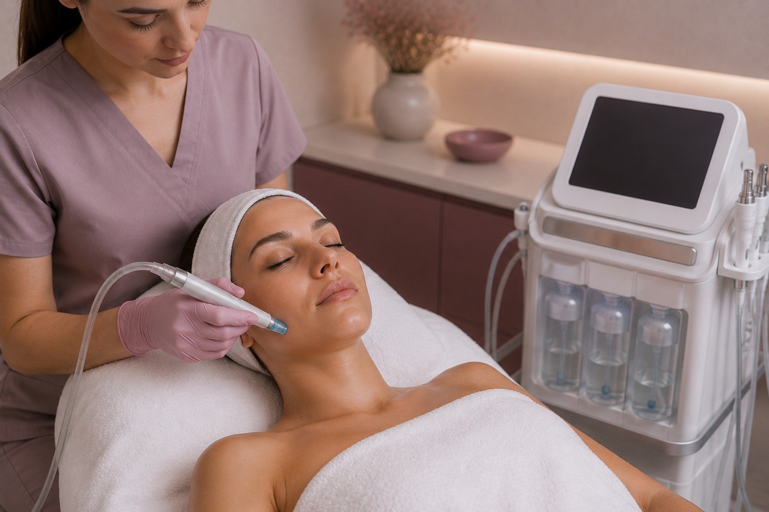 Hydrafacial · Протокол Deluxe