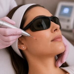 Tratamiento de lesiones cutáneas con Plasma Láser