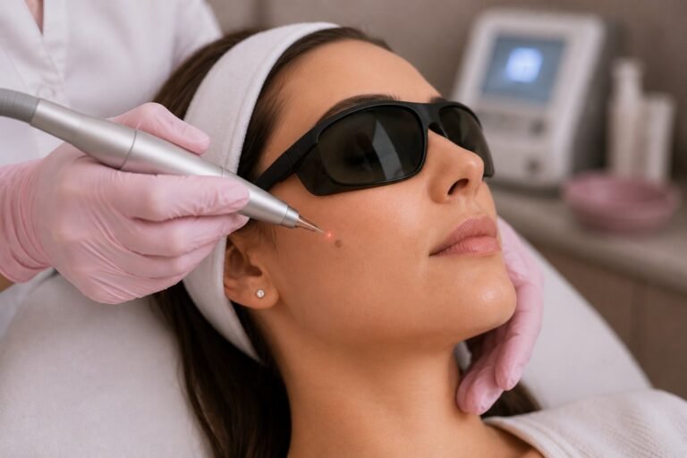 Tratamiento de lesiones cutáneas con Plasma Láser