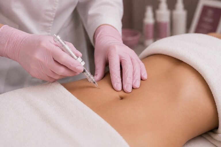 Mesoterapia corporal reafirmante y de mejora de la calidad de la piel